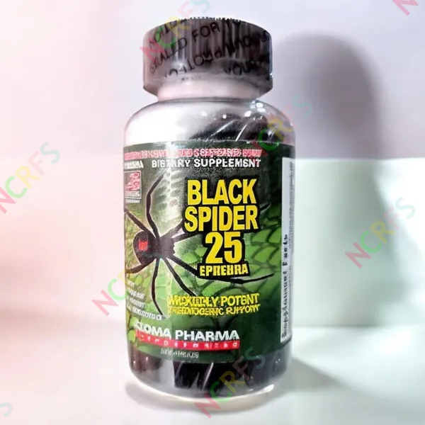 Cloma_Pharma_Black_Spider_Fat_Burner_100_Capsules