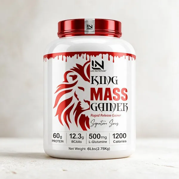 Leo_Nutrition_King_Mass_Gainer_4.5_Kg