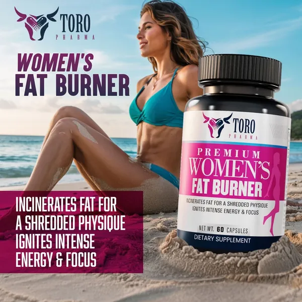 Toro_Pharma_Women'S_Fat_Burner_60_Tablets