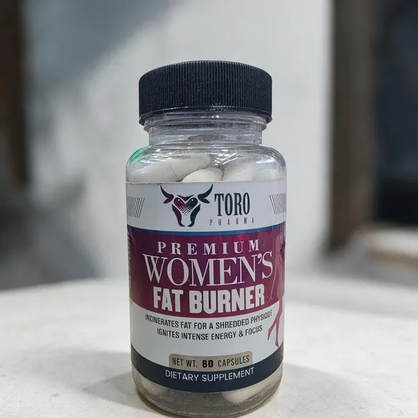 Toro_Pharma_Women'S_Fat_Burner_60_Tablets
