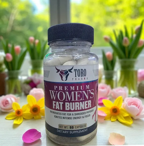 Toro_Pharma_Women'S_Fat_Burner_60_Tablets