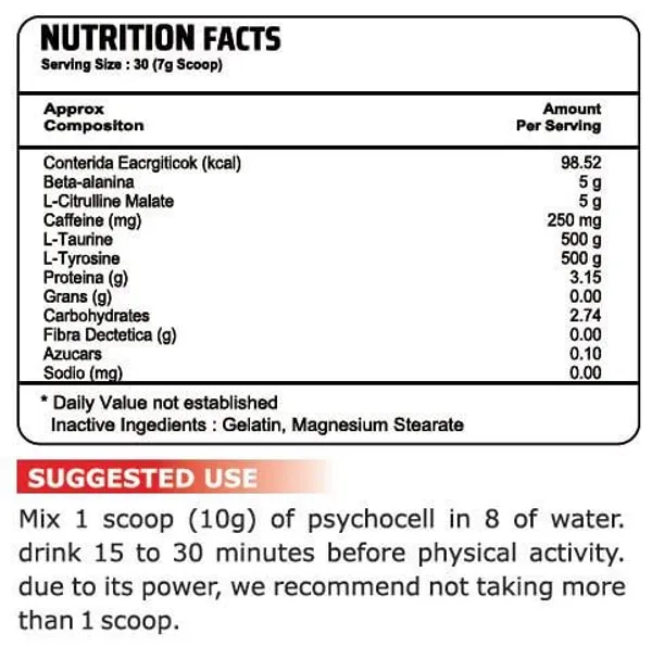 Psycho_Muscles_Psychocell_Xtreme_Tiger_Blood_Preworkout_30_Servings