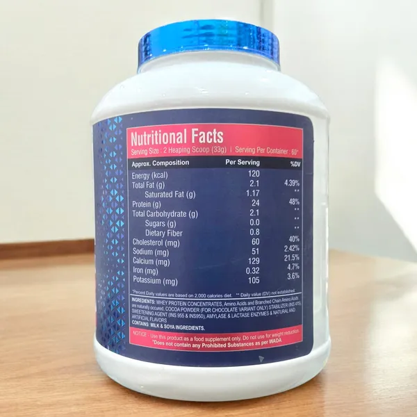 Davisco_Food_Pure_Whey_Protein_2Kg