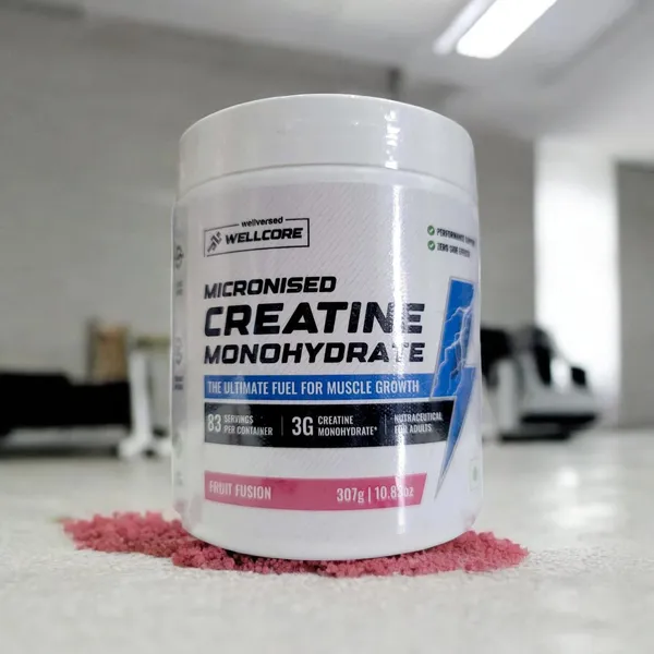 Wellcore_Creatine_Monohydrate_307G