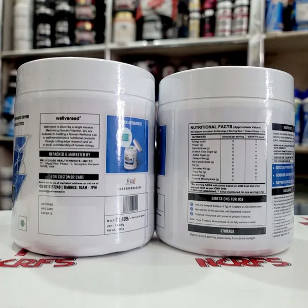 Wellcore_Creatine_Monohydrate_307G
