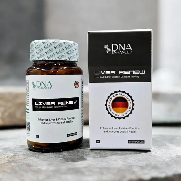 Dna_Enhanced_Liver_Renew_1400Mg_Capsules_60_Count
