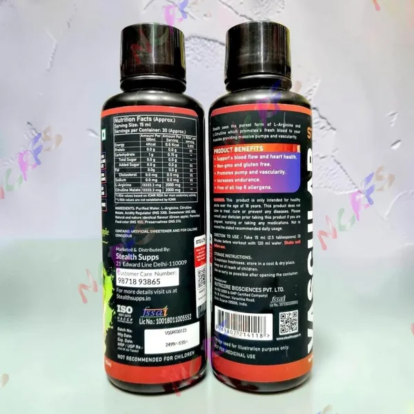Stealth_Vascular_4000_Nitrix_Booster_30_Servings