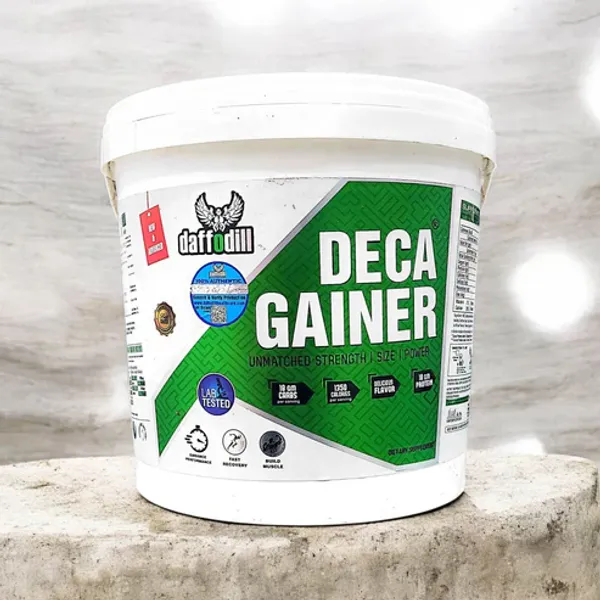Daffodil_Deca_Gainer_Vanilla_4.5Kg