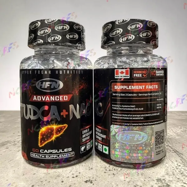Hfn_Advance_Tudca_+_Nac_Liver_Support_60_Capsules