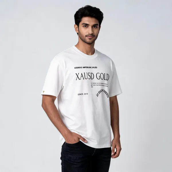 White_Cotton_Relaxed_Fit_Graphic_T_Shirt_For_Unisex