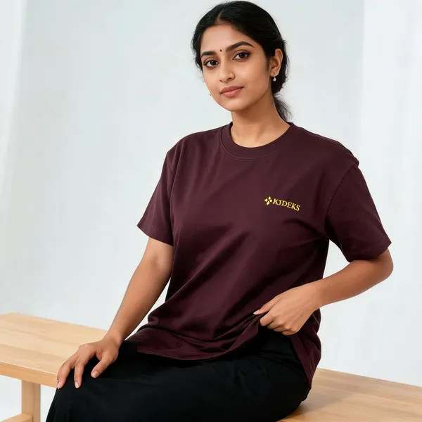 Brown_Cotton_Relaxed_Fit_Graphic_T_Shirt_For_Unisex