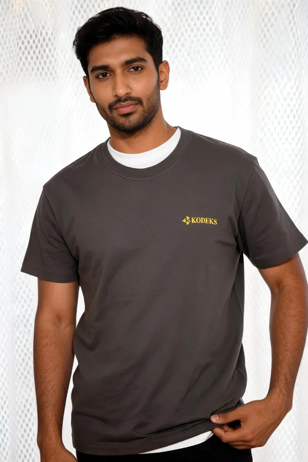 Charcoal_Cotton_Regular_Fit_Graphic_T_Shirt_For_Unisex