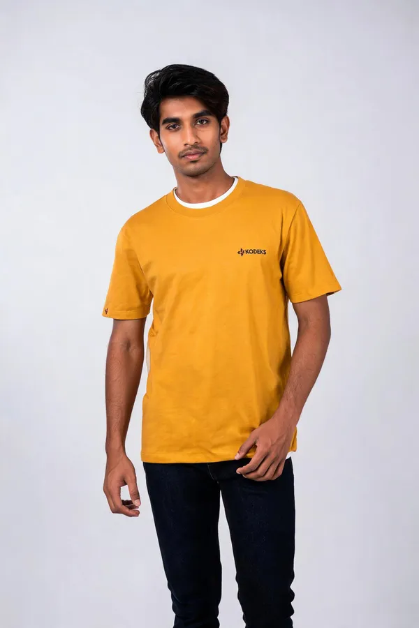 Mustard_Cotton_Regular_Fit_Graphic_T_Shirt_For_Unisex