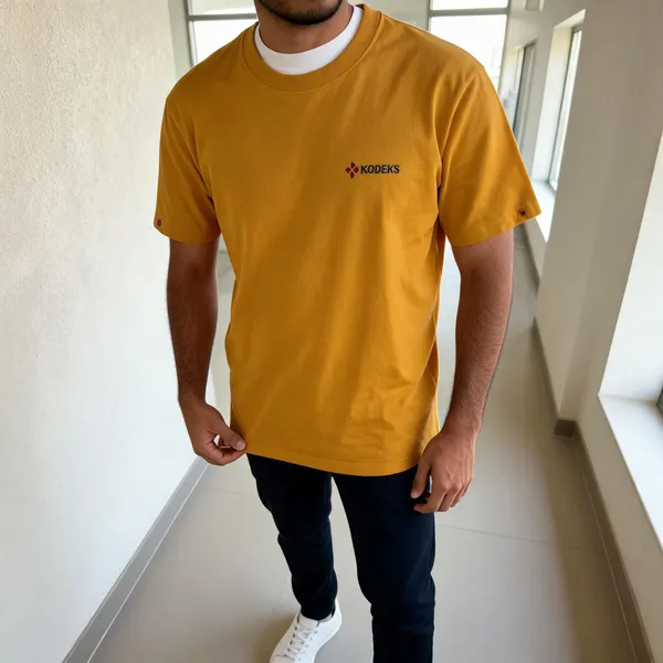 Mustard_Cotton_Regular_Fit_Graphic_T_Shirt_For_Unisex
