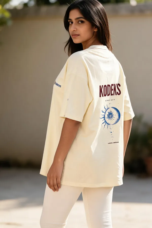 Cream_Cotton_Oversized_Graphic_T_Shirt_For_Unisex