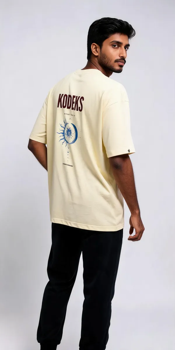 Cream_Cotton_Oversized_Graphic_T_Shirt_For_Unisex