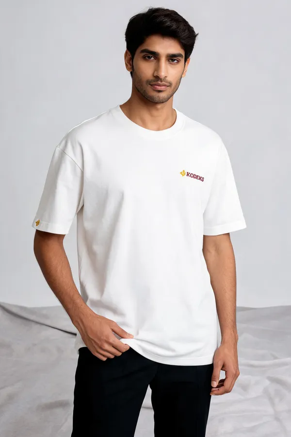 White_Cotton_Relaxed_Fit_Graphic_T_Shirt_For_Unisex