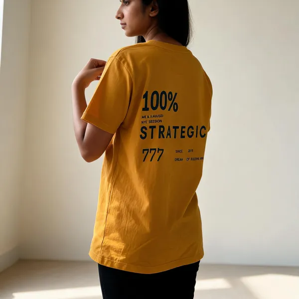 Mustard_Cotton_Regular_Fit_Graphic_T_Shirt_For_Unisex