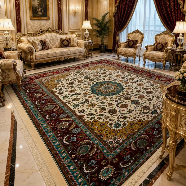 Micro_Polyester_Shag_Solid_Royal_Blue_Area_Carpet