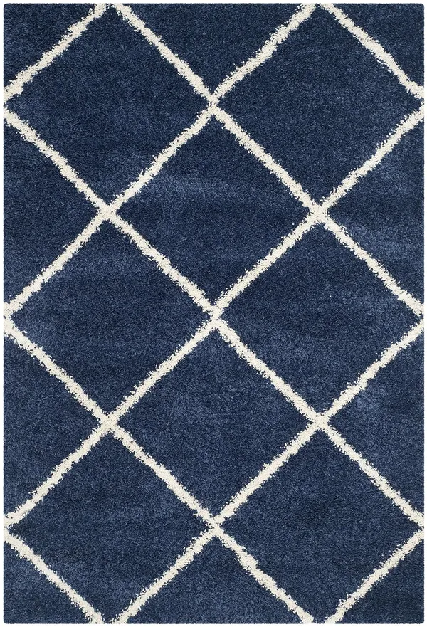 Micro_Polyester_Shaggy_Blue_Navy_Ivory_Carpet