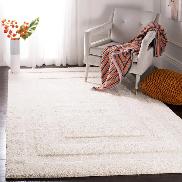 Micro_Polyester_Shaggy_White_Plain_Carpet