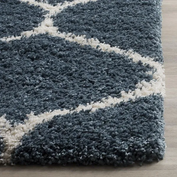 Micro_Polyester_Shaggy_Blue_Salt_Ivory_Plain_Carpet