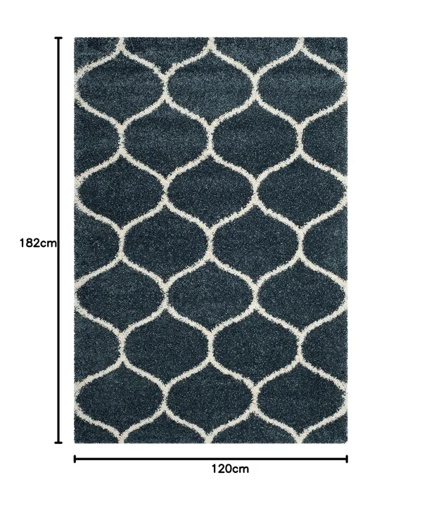 Micro_Polyester_Shaggy_Blue_Salt_Ivory_Plain_Carpet