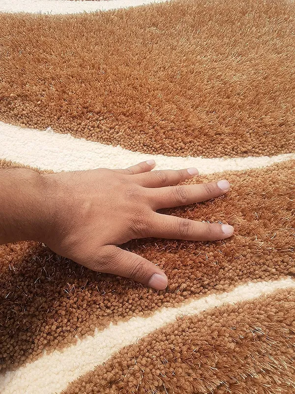 Micro_Polyester_Shaggy_Beige_Plain_Carpet