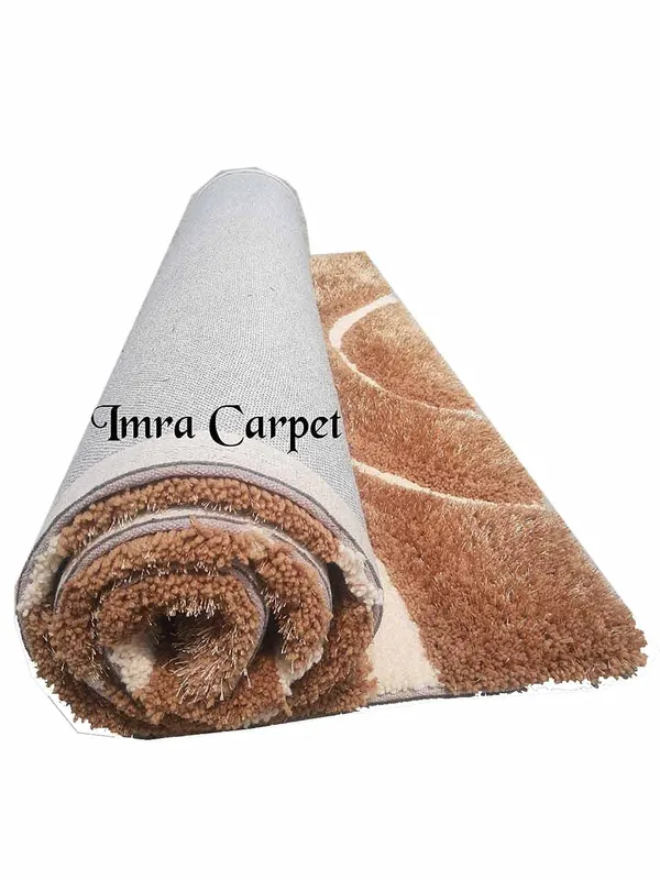 Micro_Polyester_Shaggy_Beige_Plain_Carpet