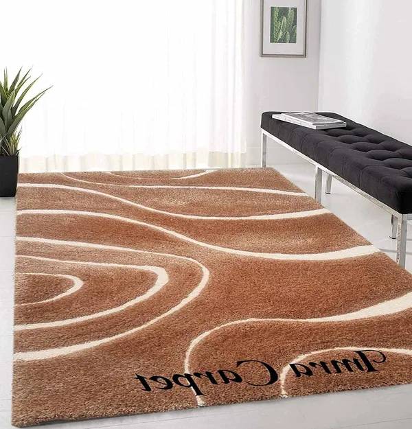Micro_Polyester_Shaggy_Beige_Plain_Carpet