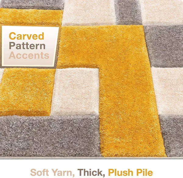 Micro_Polyester_Shaggy_Yellow_Box_Living_Room_Carpet