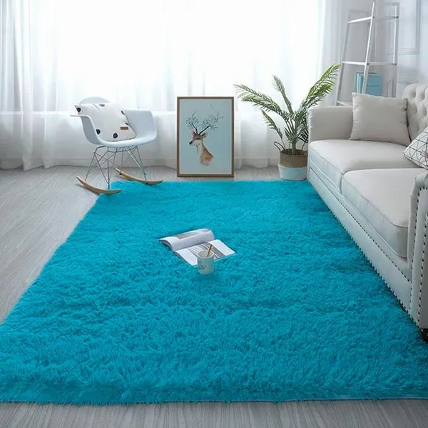 Micro_Polyester_Shaggy_Teal_Living_Room_Carpet