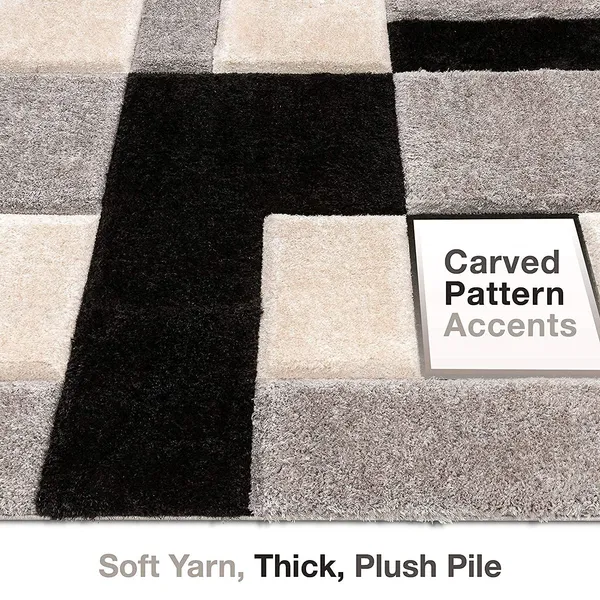 Micro_Polyester_Shaggy_Black_Box_Living_Room_Carpet
