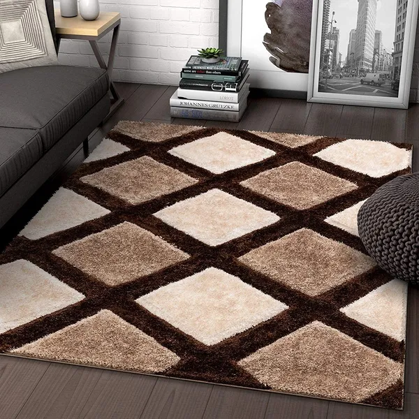 Micro_Polyester_Shaggy_Brown_Box_Living_Room_Carpet