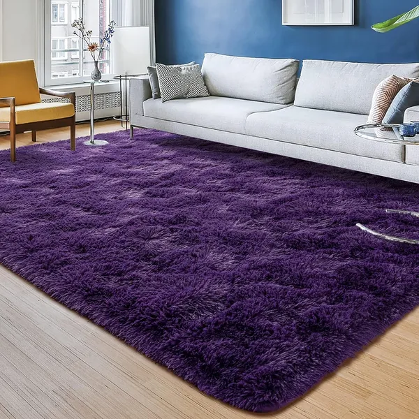 Micro_Polyester_Shaggy_Purple_Living_Room_Carpet