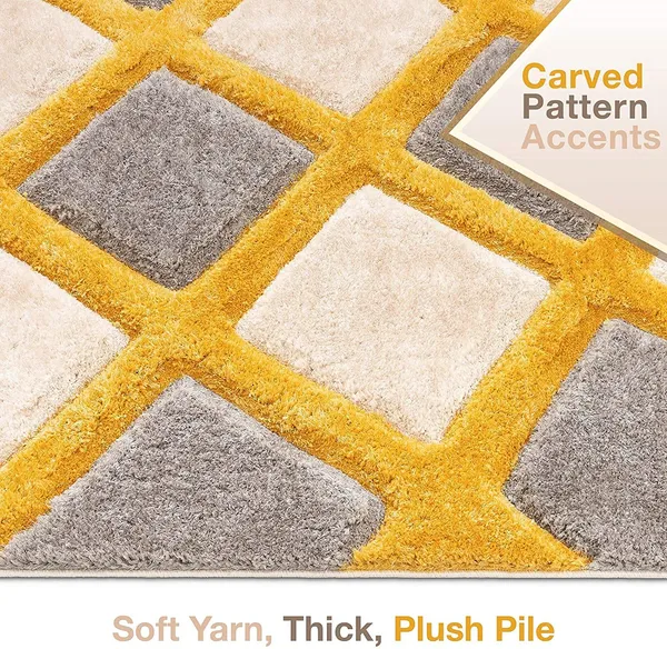 Micro_Polyester_Shaggy_Yellow_Carpet