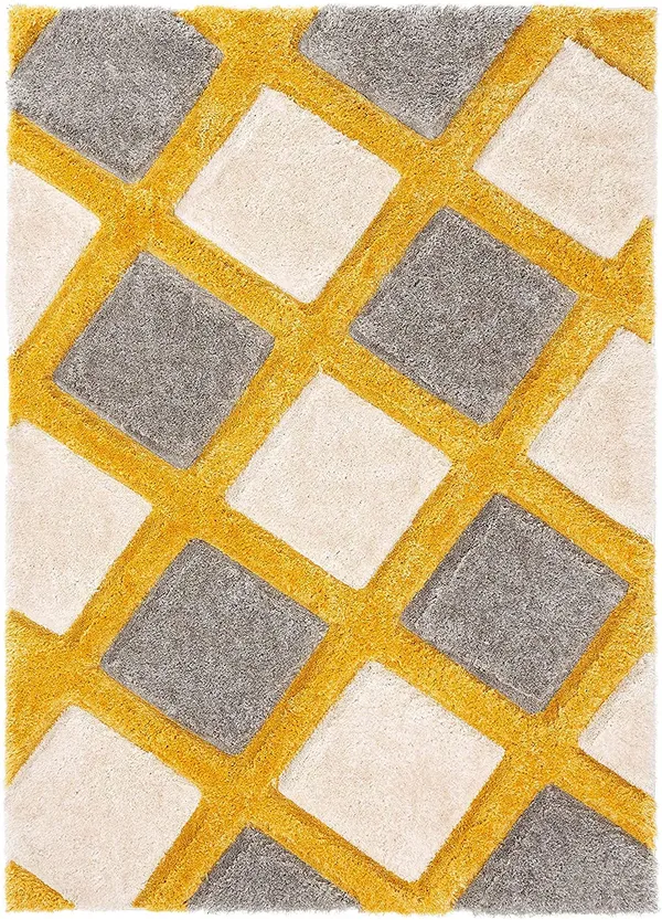 Micro_Polyester_Shaggy_Yellow_Carpet