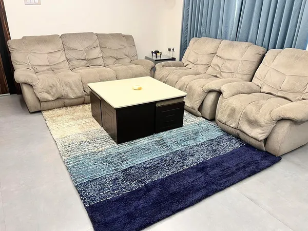Micro_Polyester_Shaggy_Blue_Multicolour_Living_Room_Carpet