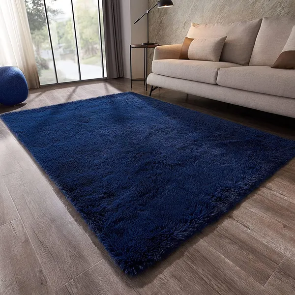 Micro_Polyester_Shaggy_Blue_Carpet