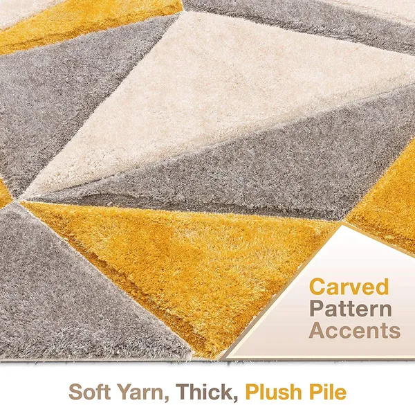 Micro_Polyester_Shaggy_Ivory_Yellow_Carpet