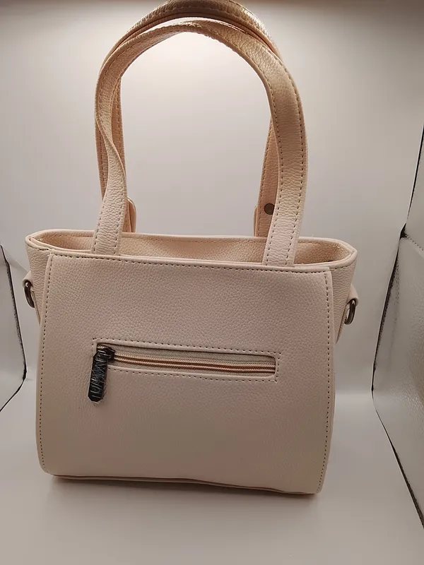 Beige_Textured_Medium_Tote_Handbag_for_Women