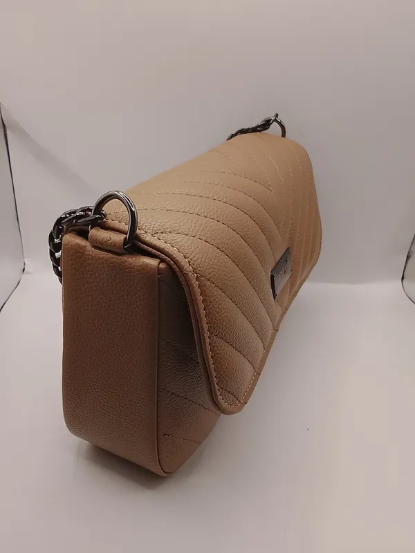 Tan_Quilted_Sling_Bag_for_Women