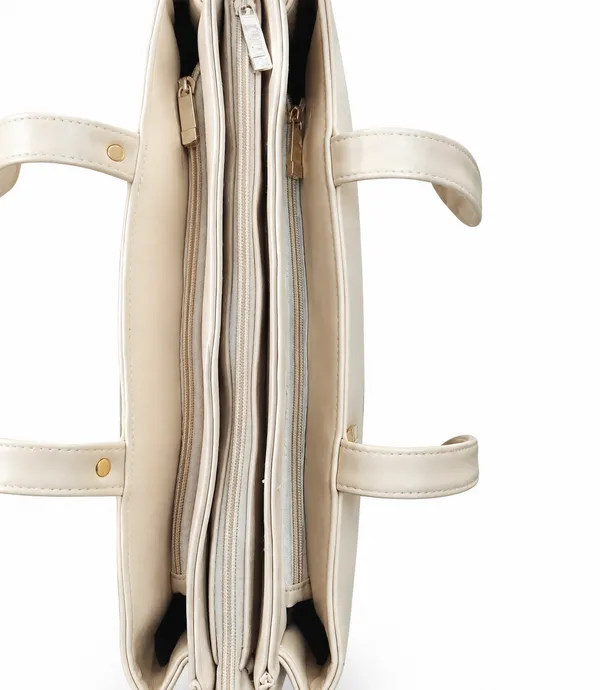 Cream_Structured_Big_Tote_Bag_for_Women