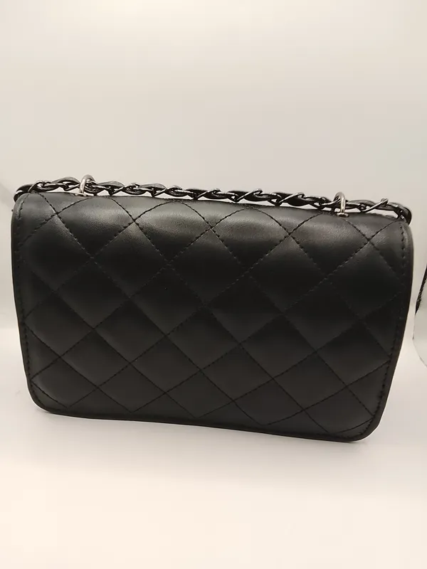 Black_Faux_Leather_Quilted_Shoulder_Bag_for_Women