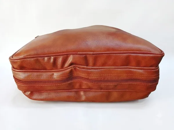 Brown_Textured_Structured_Briefcase_Bag_for_Men