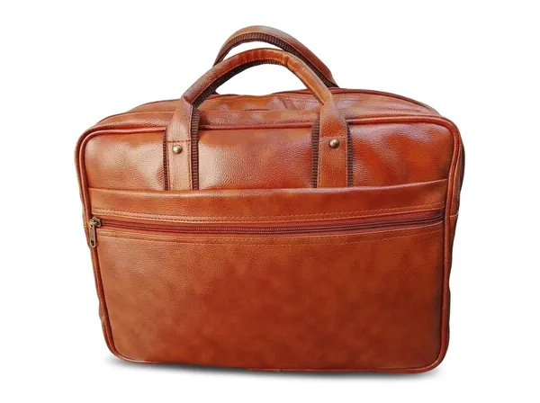Brown_Textured_Structured_Briefcase_Bag_for_Men