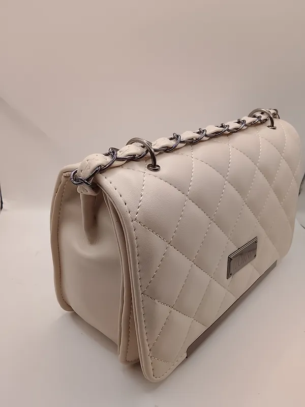 Cream_Quilted_Shoulder_Bag_for_Women
