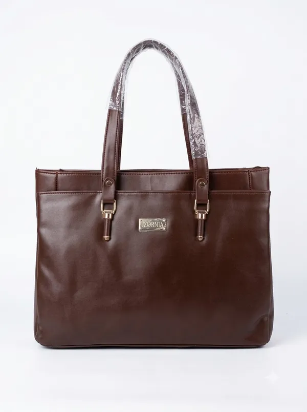 Brown_Faux_Leather_Big_Tote_Bag_for_Women