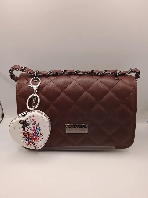 Brown_Quilted_Chain_Shoulder_Bag_for_Women