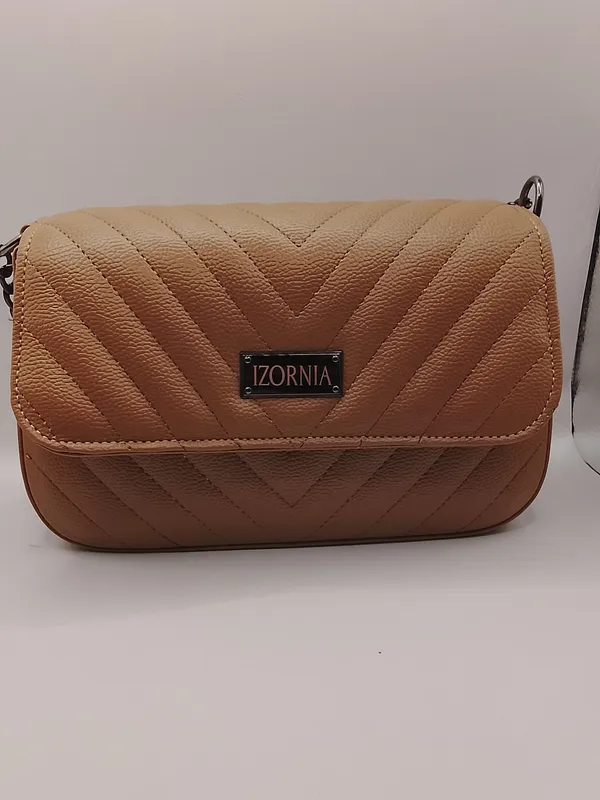 Tan_Quilted_Sling_Bag_for_Women